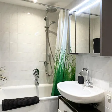 公寓 Moderne Citywohnung Nahe Theresienwiese & Westpark