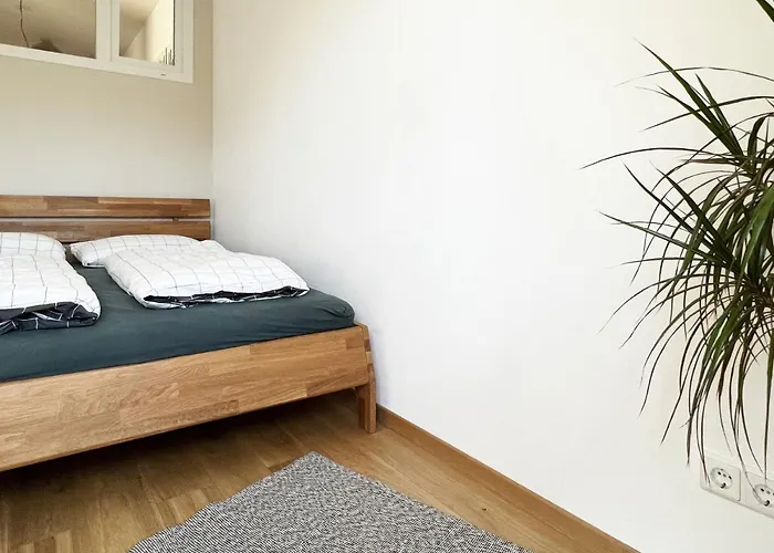 Apartmán Moderne Citywohnung Nahe Theresienwiese & Westpark Mnichov