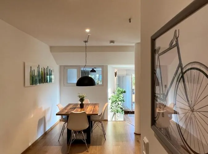 Apartmán Moderne Citywohnung Nahe Theresienwiese & Westpark