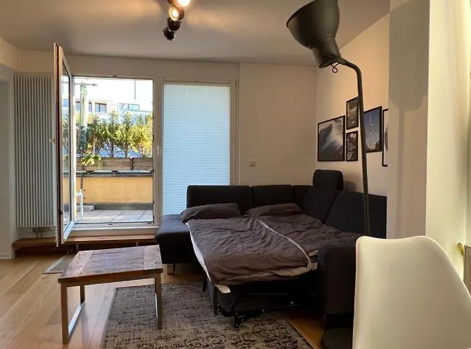 Moderne Citywohnung Nahe Theresienwiese & Westpark Mnichov