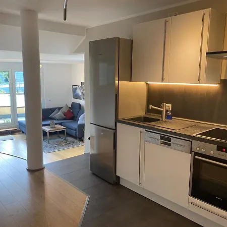 Moderne Citywohnung Nahe Theresienwiese & Westpark Apartman