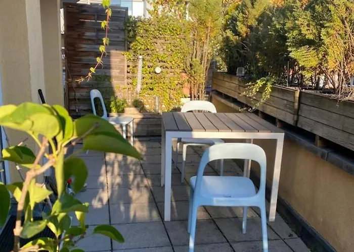 Moderne Citywohnung Nahe Theresienwiese&westpark